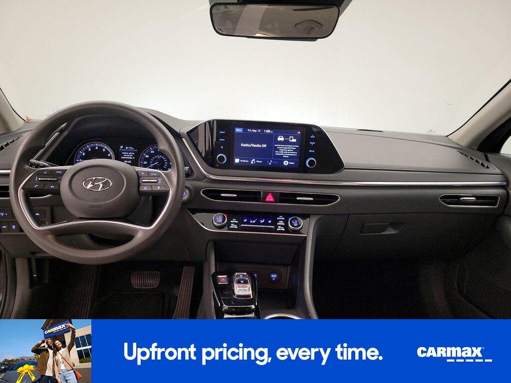 used 2020 Hyundai Sonata car, priced at $19,998