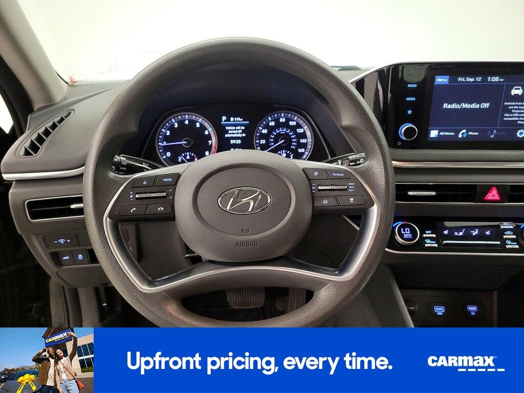 used 2020 Hyundai Sonata car, priced at $19,998