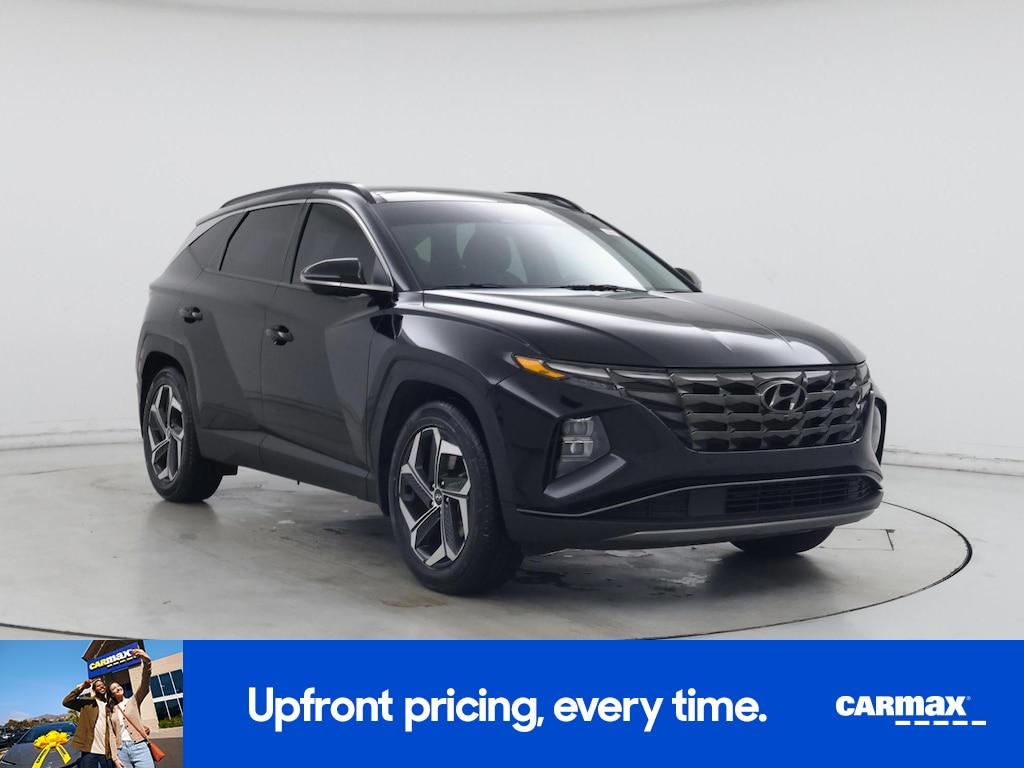used 2022 Hyundai Tucson car, priced at $23,998