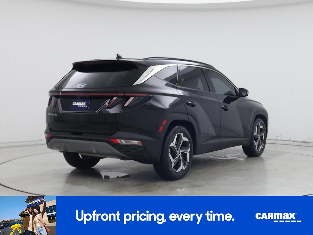 used 2022 Hyundai Tucson car, priced at $23,998