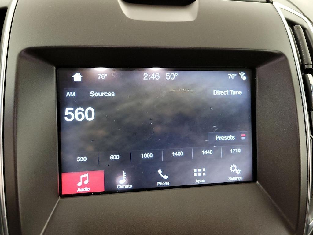 used 2018 Ford Edge car, priced at $17,998