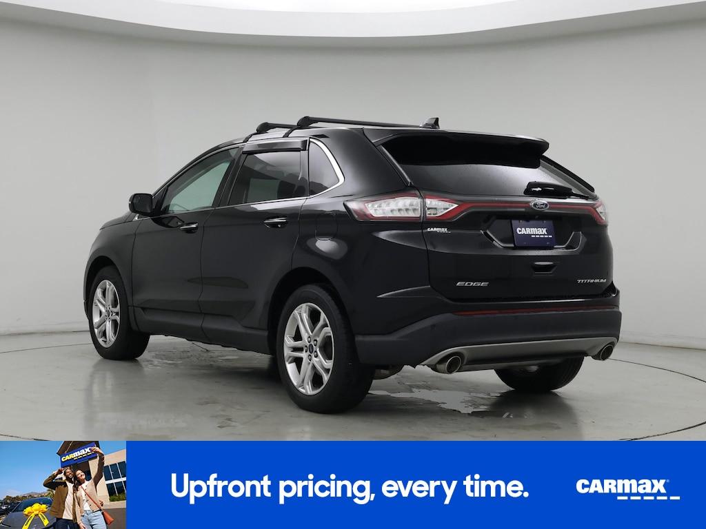 used 2018 Ford Edge car, priced at $17,998