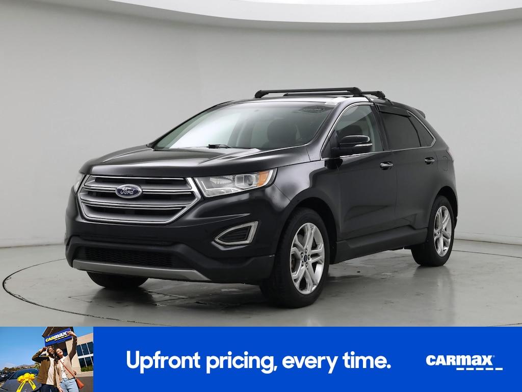 used 2018 Ford Edge car, priced at $17,998