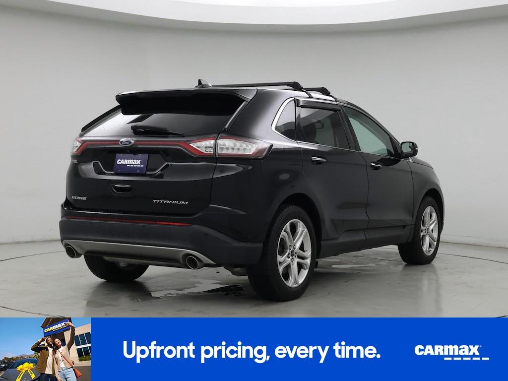 used 2018 Ford Edge car, priced at $17,998