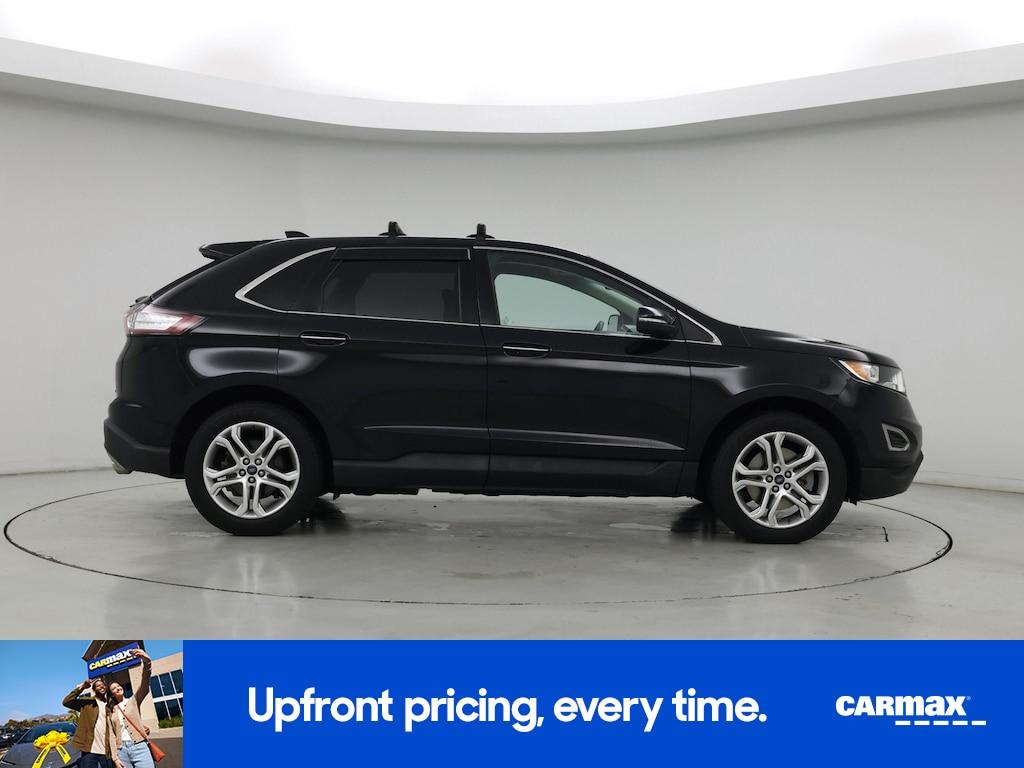 used 2018 Ford Edge car, priced at $17,998