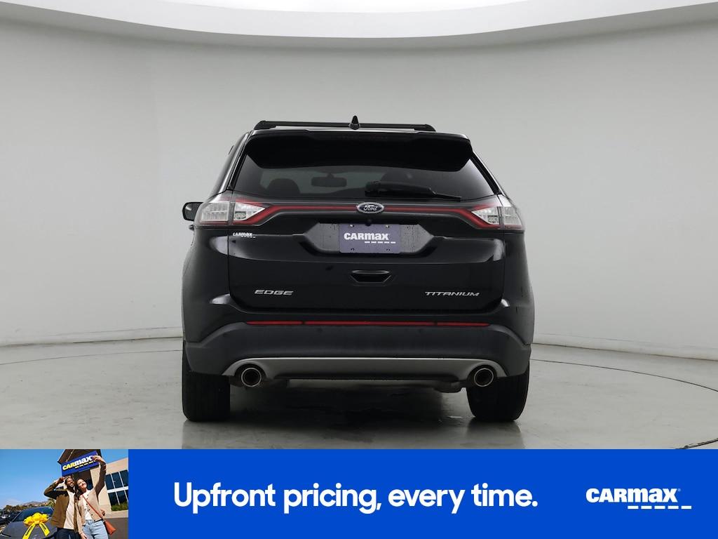used 2018 Ford Edge car, priced at $17,998