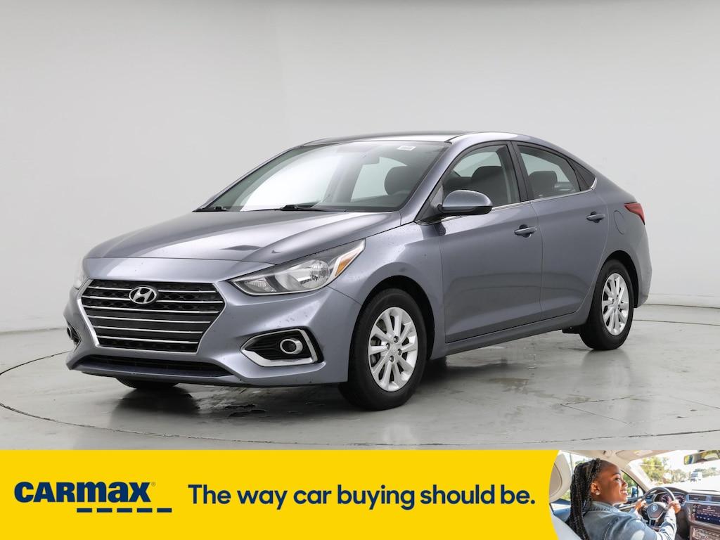 used 2019 Hyundai Accent car, priced at $14,998