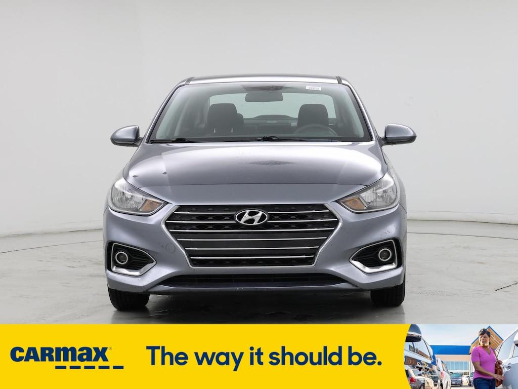used 2019 Hyundai Accent car, priced at $14,998