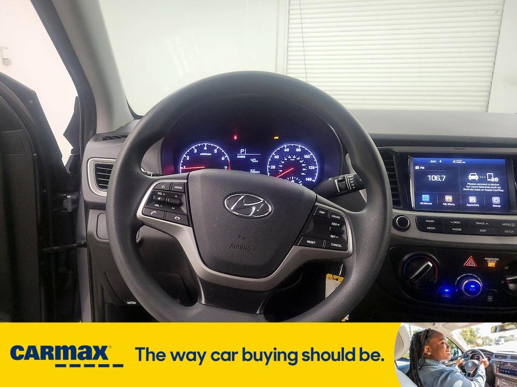 used 2019 Hyundai Accent car, priced at $14,998