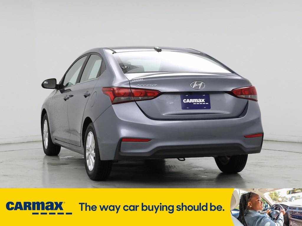 used 2019 Hyundai Accent car, priced at $14,998