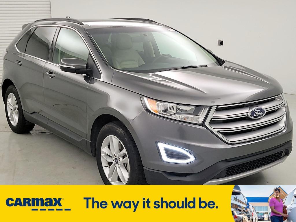 used 2018 Ford Edge car, priced at $17,998