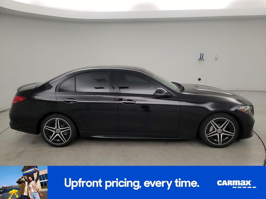 used 2023 Mercedes-Benz C-Class car, priced at $36,998