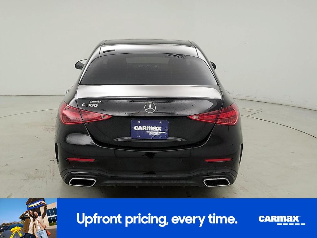 used 2023 Mercedes-Benz C-Class car, priced at $36,998