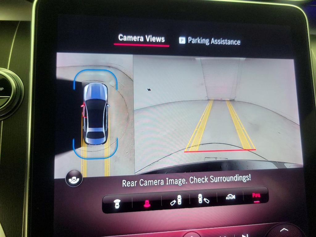 used 2023 Mercedes-Benz C-Class car, priced at $36,998