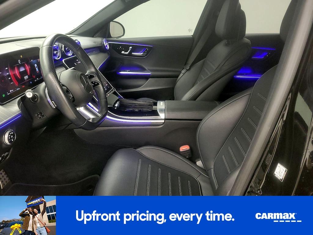 used 2023 Mercedes-Benz C-Class car, priced at $36,998
