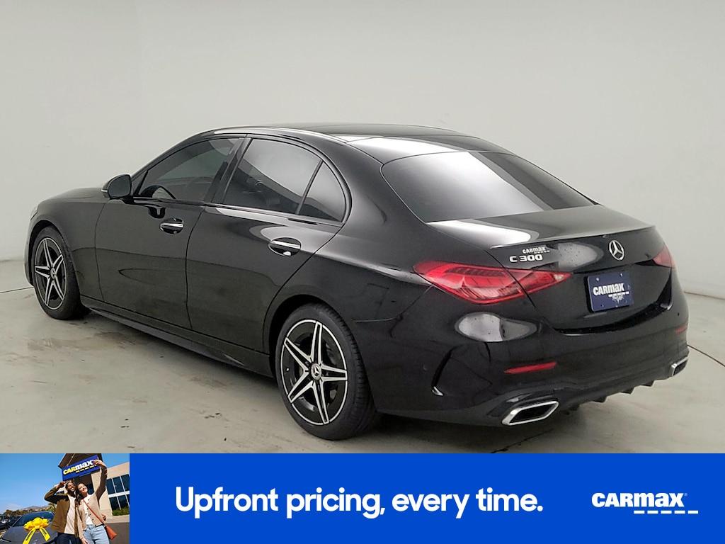 used 2023 Mercedes-Benz C-Class car, priced at $36,998