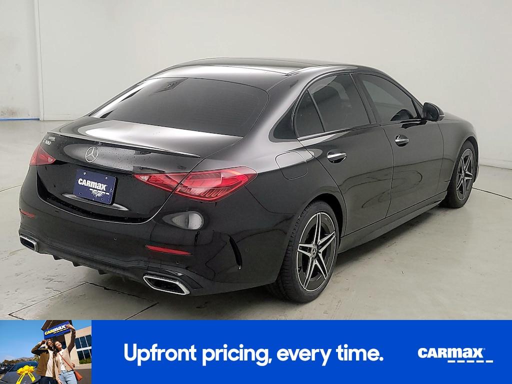 used 2023 Mercedes-Benz C-Class car, priced at $36,998