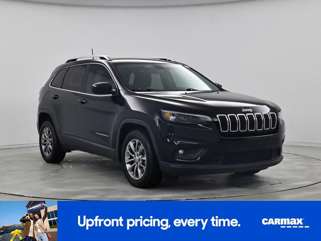 used 2019 Jeep Cherokee car, priced at $19,998