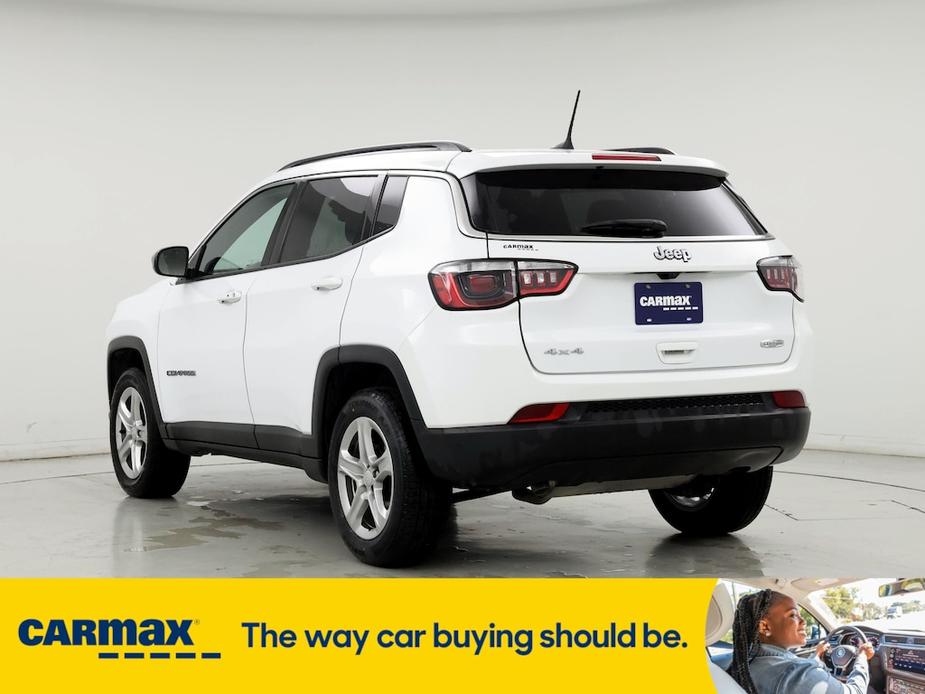 used 2023 Jeep Compass car, priced at $22,998