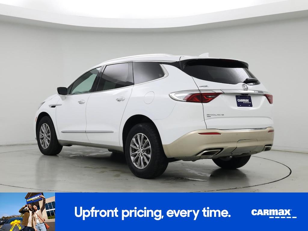 used 2024 Buick Enclave car, priced at $34,998