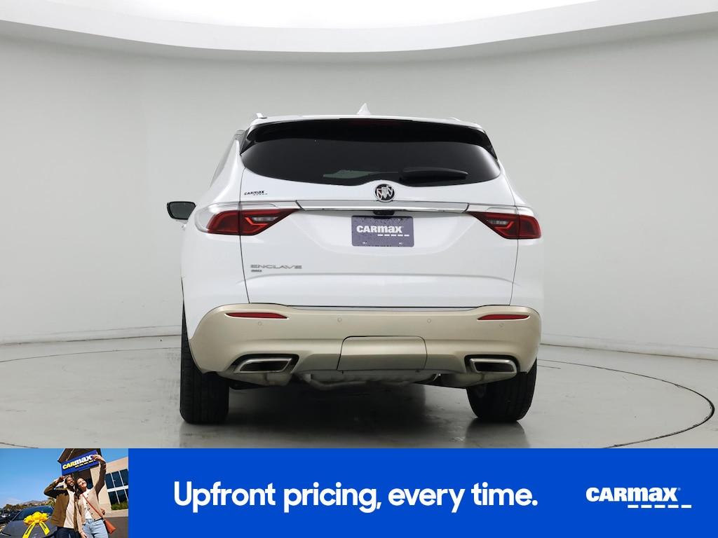 used 2024 Buick Enclave car, priced at $34,998