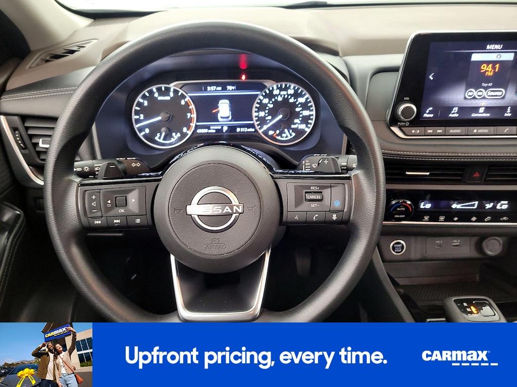 used 2023 Nissan Rogue car, priced at $21,998
