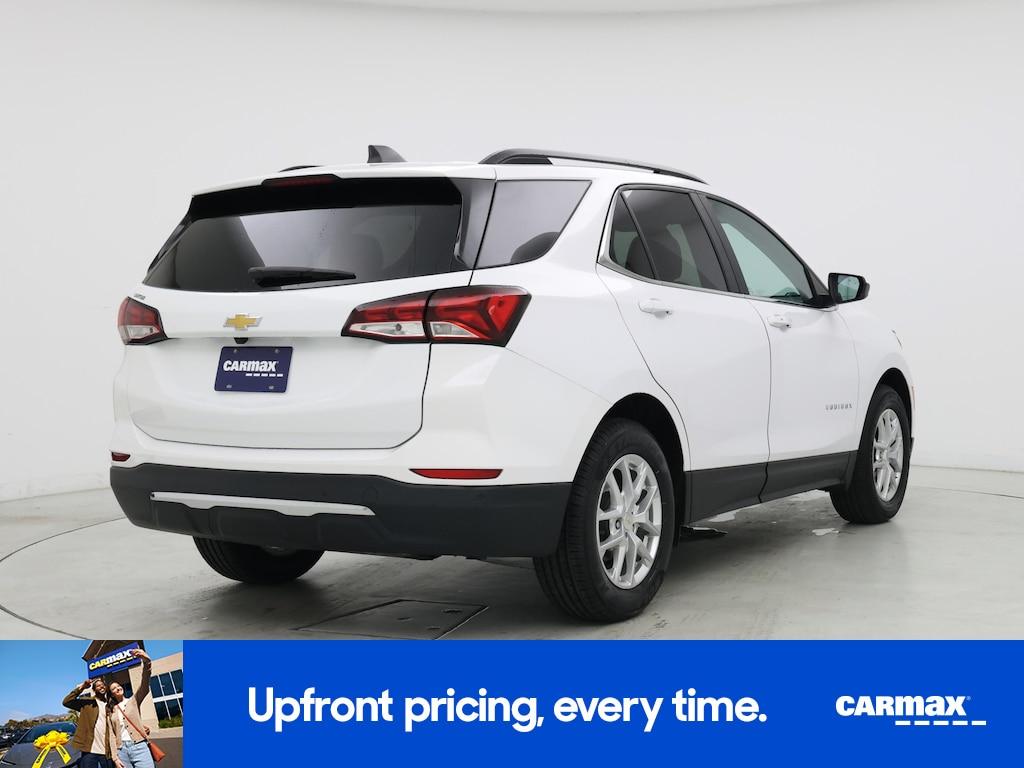 used 2022 Chevrolet Equinox car, priced at $22,998