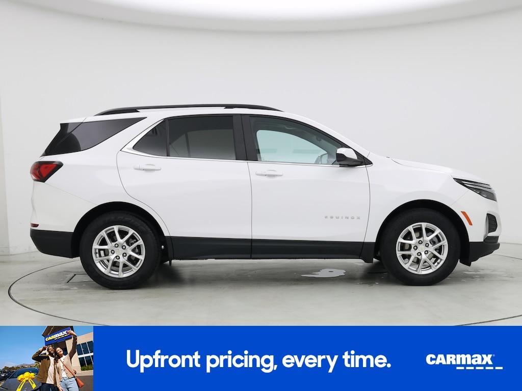 used 2022 Chevrolet Equinox car, priced at $22,998
