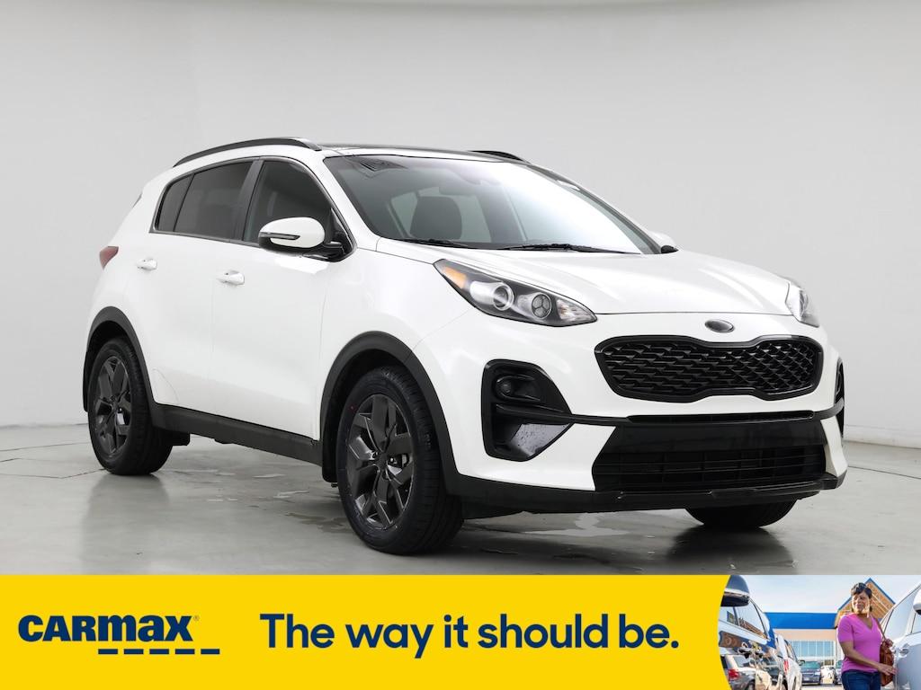 used 2022 Kia Sportage car, priced at $19,998