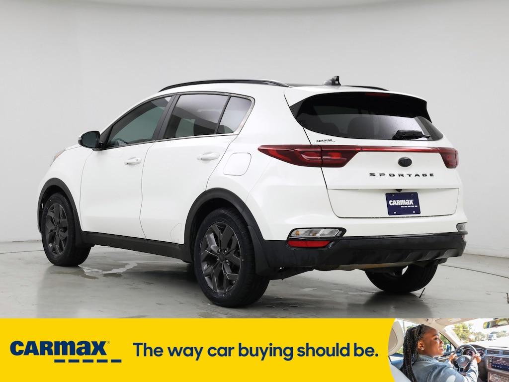 used 2022 Kia Sportage car, priced at $19,998
