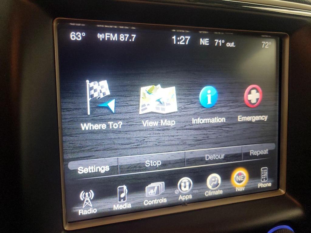 used 2016 Jeep Grand Cherokee car, priced at $20,998