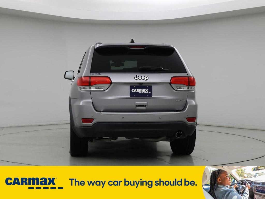 used 2016 Jeep Grand Cherokee car, priced at $20,998