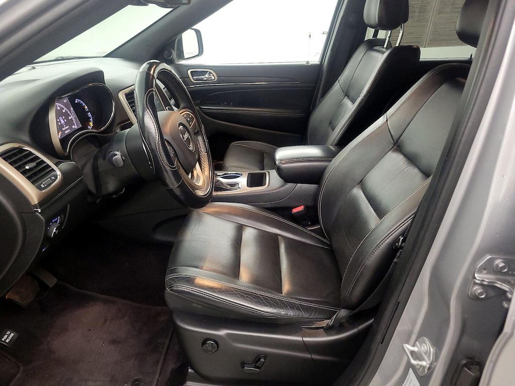 used 2016 Jeep Grand Cherokee car, priced at $20,998