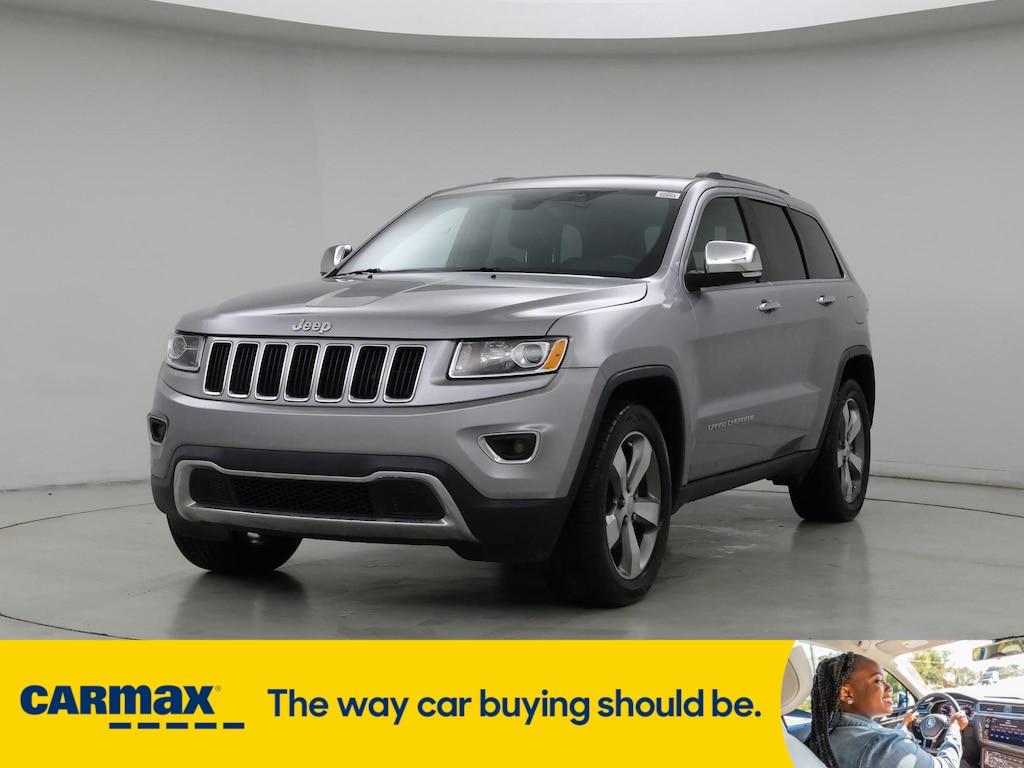 used 2016 Jeep Grand Cherokee car, priced at $20,998