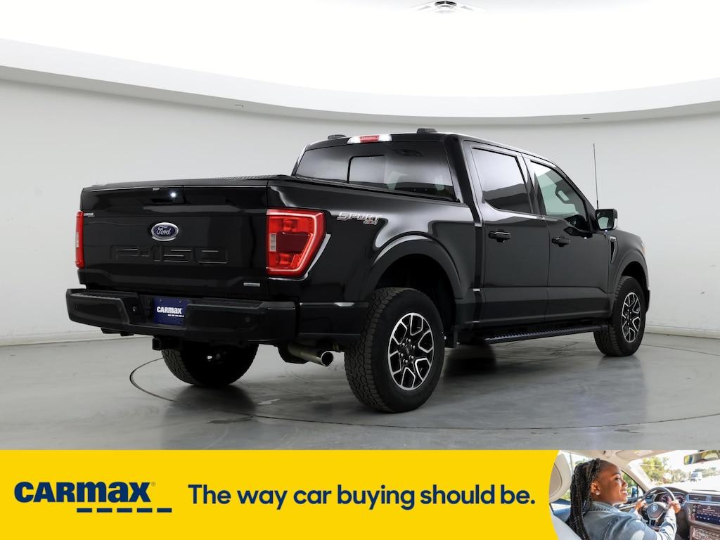 used 2022 Ford F-150 car, priced at $41,998