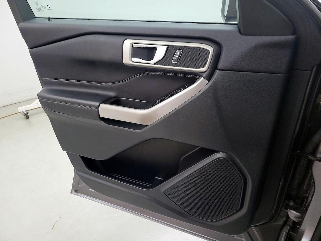 used 2023 Ford Explorer car, priced at $28,998