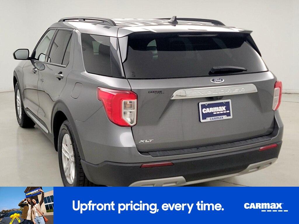 used 2023 Ford Explorer car, priced at $28,998