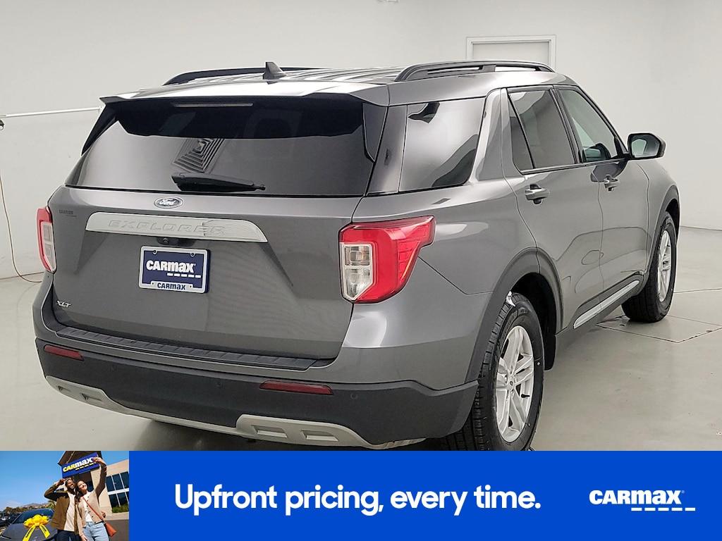 used 2023 Ford Explorer car, priced at $28,998