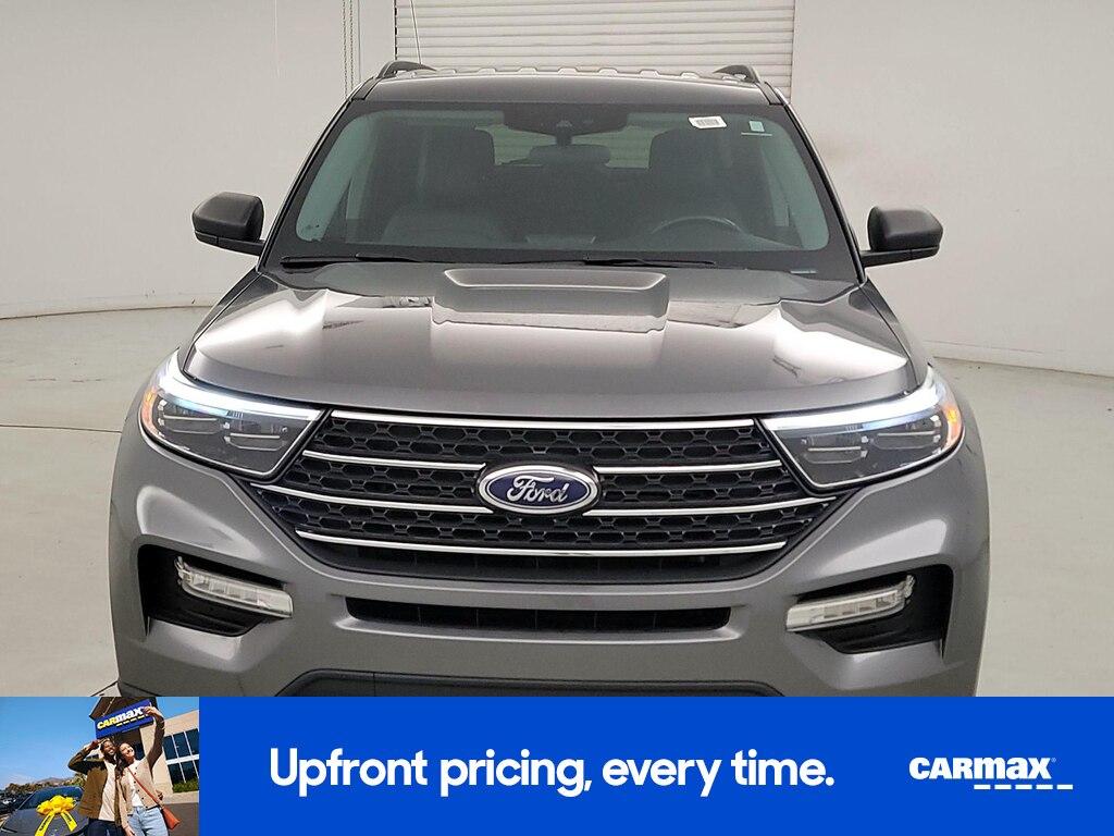 used 2023 Ford Explorer car, priced at $28,998