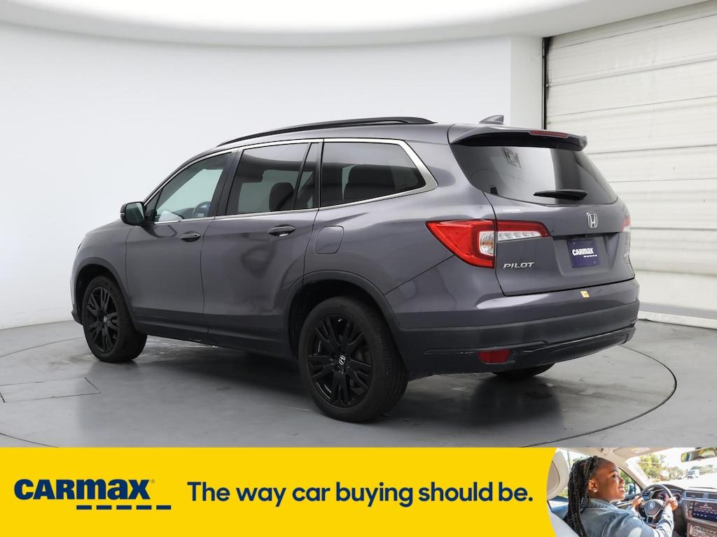 used 2021 Honda Pilot car, priced at $27,998