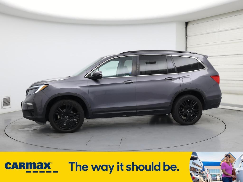 used 2021 Honda Pilot car, priced at $27,998