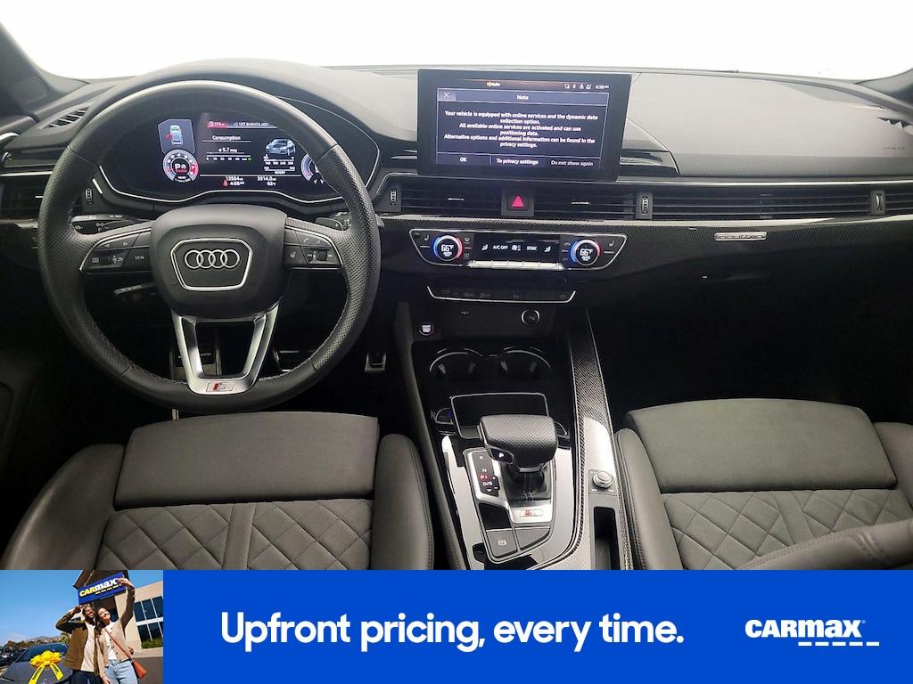 used 2022 Audi S5 car, priced at $50,998