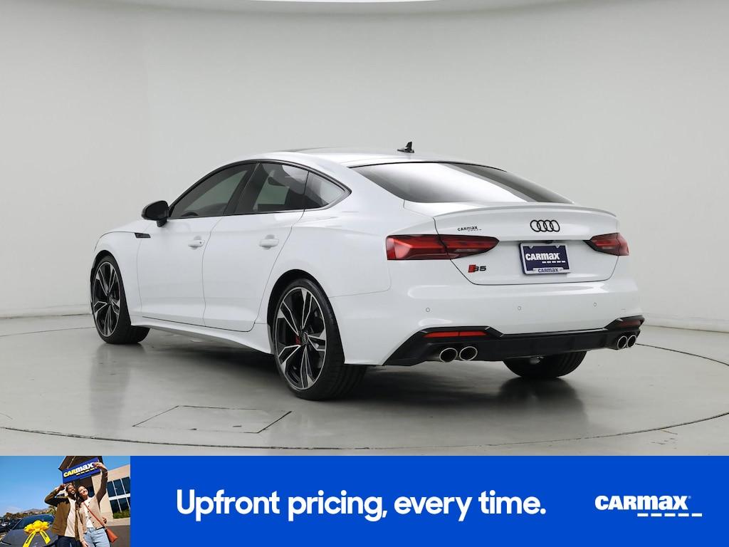 used 2022 Audi S5 car, priced at $50,998