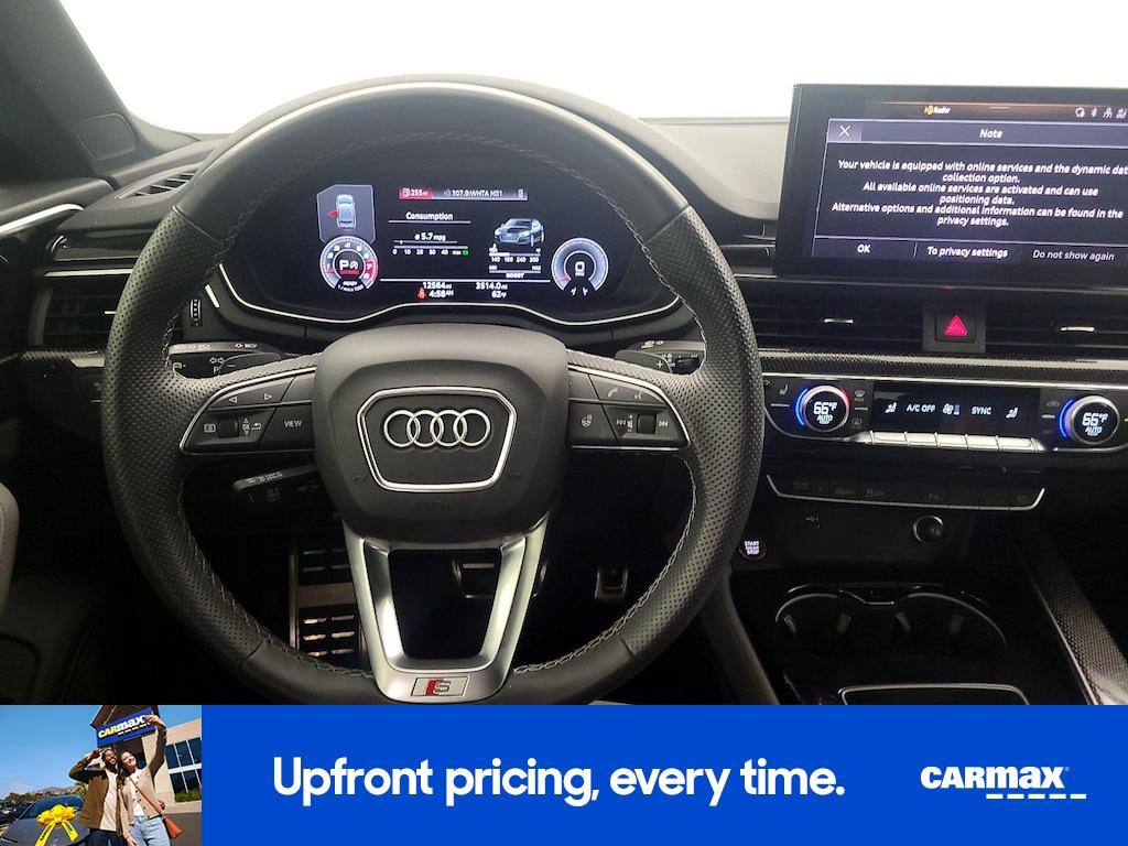 used 2022 Audi S5 car, priced at $50,998