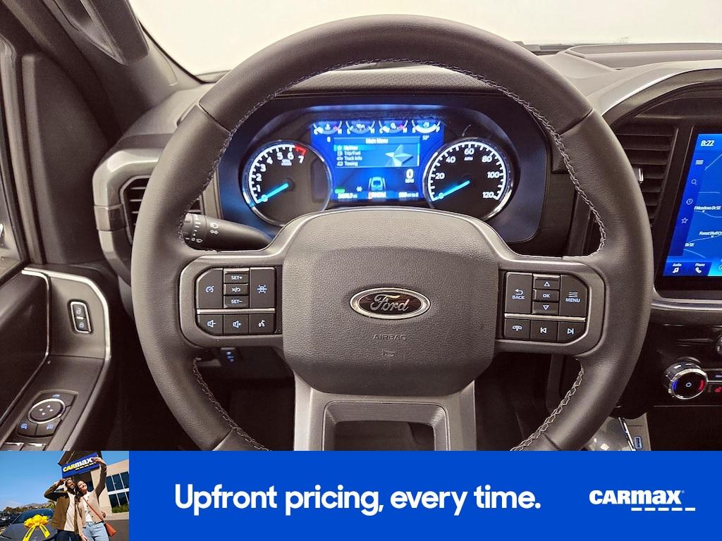 used 2023 Ford F-150 car, priced at $46,998