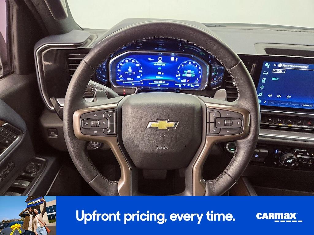 used 2023 Chevrolet Silverado 1500 car, priced at $51,998