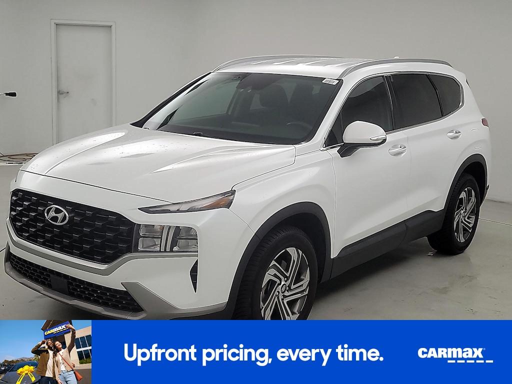 used 2023 Hyundai Santa Fe car, priced at $21,998
