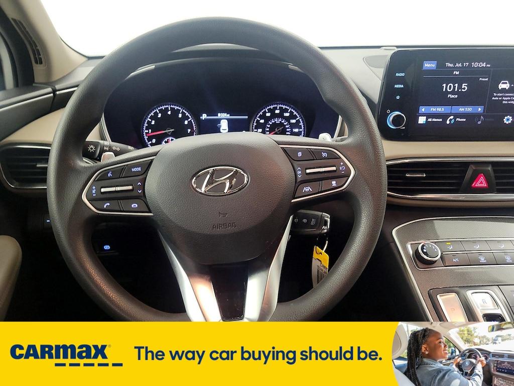 used 2023 Hyundai Santa Fe car, priced at $22,998