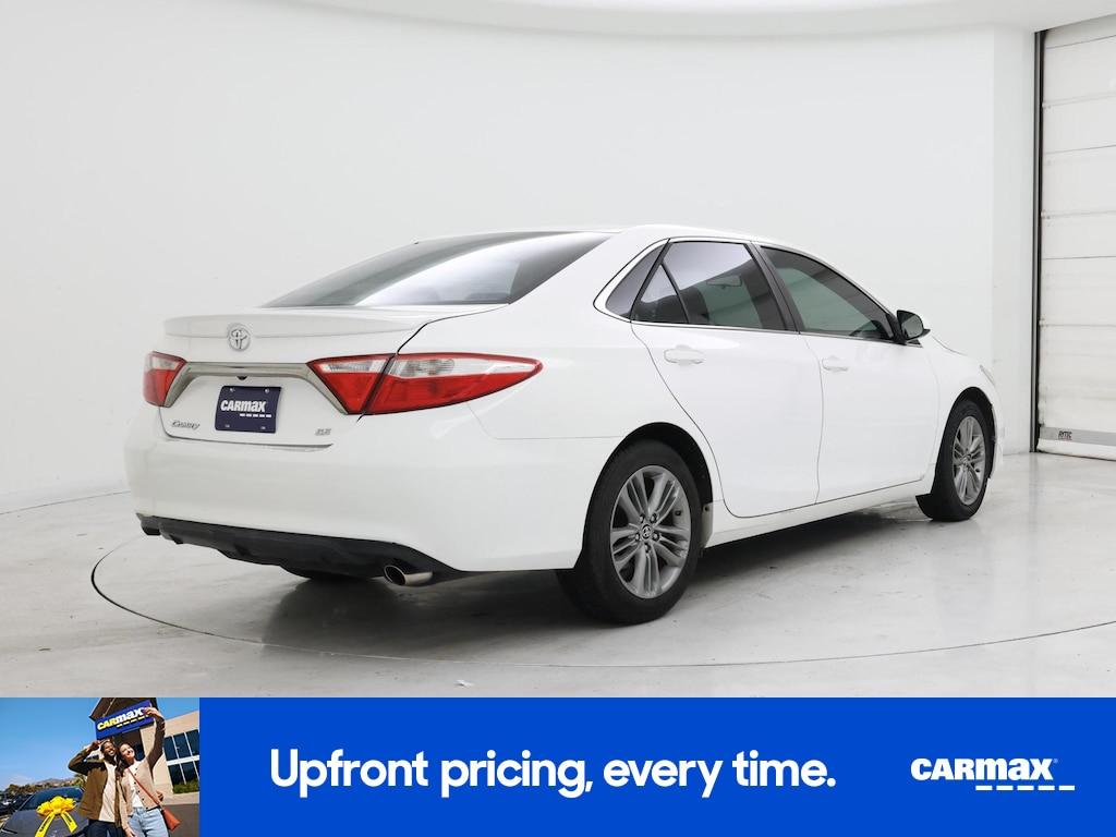 used 2015 Toyota Camry car, priced at $14,998