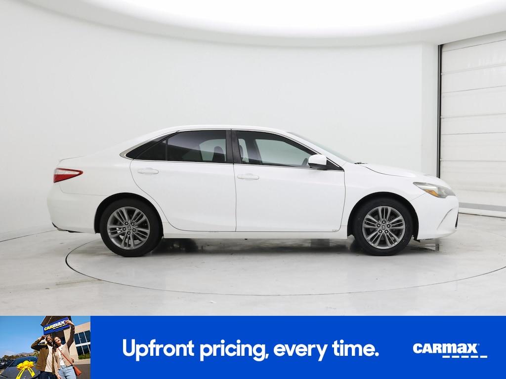 used 2015 Toyota Camry car, priced at $14,998